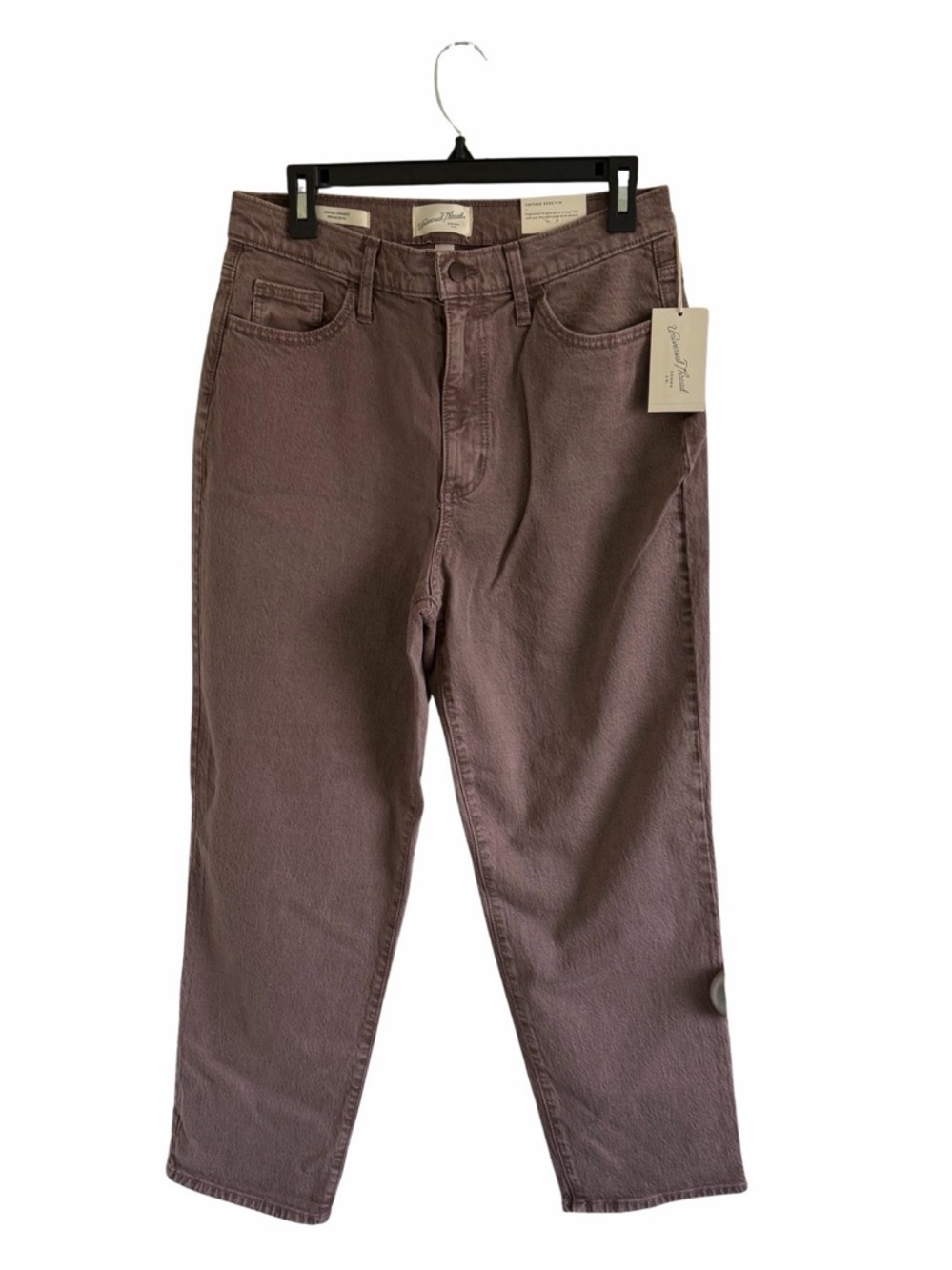 Universal Thread Rust Vintage Straight Leg Jeans